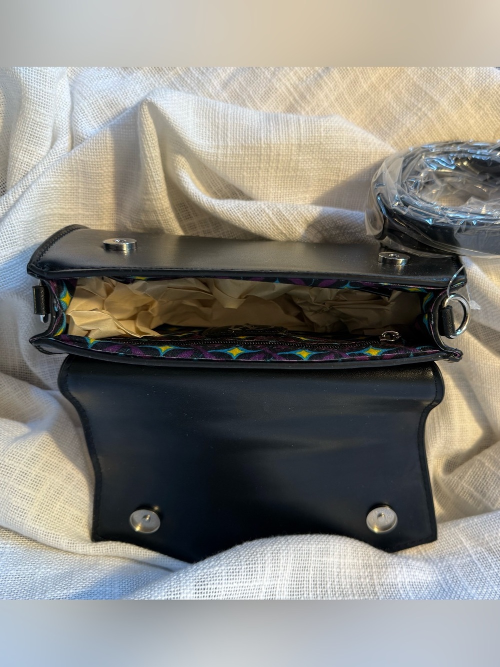 Mini Top-Handle Bag - Picture 2 of 3